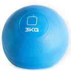 High Intensity Blue Heavy Slam Balls 3KG Bodysolid Strength Best Tools