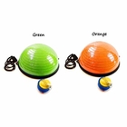 Exercise Workout Gym Half Balance Ball Fitness Strength With Resistance Bands