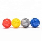 Fitness Mad Spiky Massage Ball Trigger Point Sport Fitness Hand Foot Pain Relief